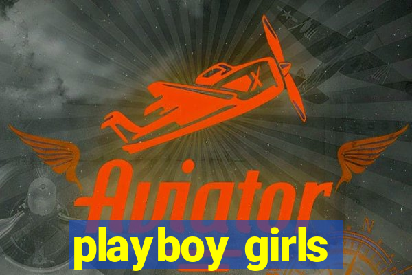 playboy girls